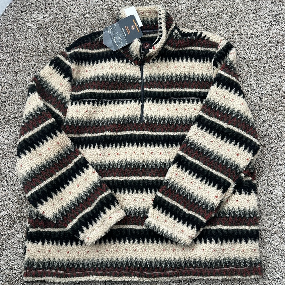 Cozy Striped Women's Pullover